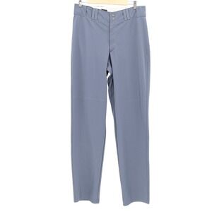 Adidas Climalite Baseball Pants Mens Size M Gray Athletic Training‎ Performance